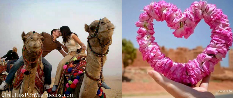 Viaje de luna de miel en marruecos